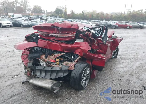 2017 Lincoln Mkz Hybrid Premiere из США, поврежденный, VIN 3LN6L5KU7HR611536